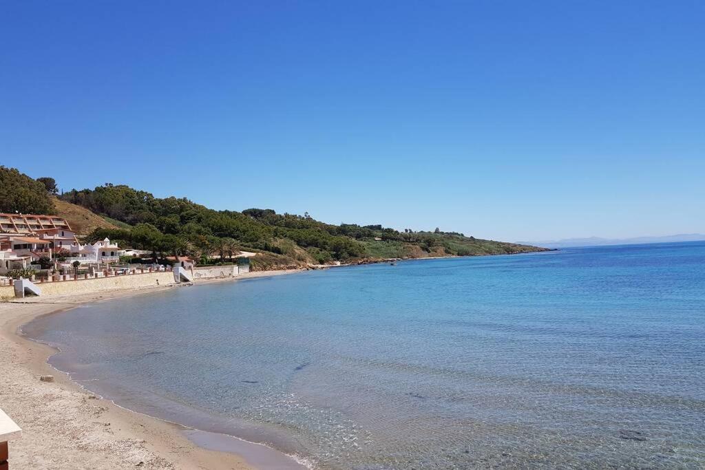 שאקה J M Villa Al Mare Con Veduta Spettacolare מראה חיצוני תמונה