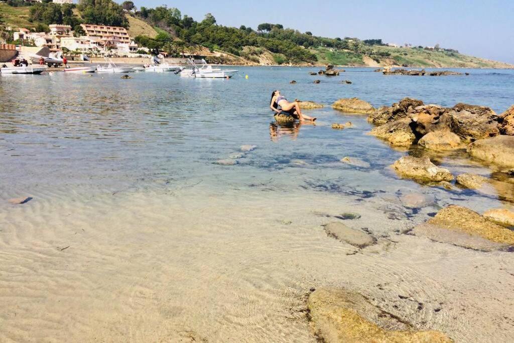 שאקה J M Villa Al Mare Con Veduta Spettacolare מראה חיצוני תמונה